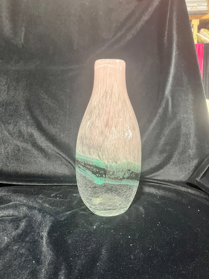 Mutli color crystal vase -8056