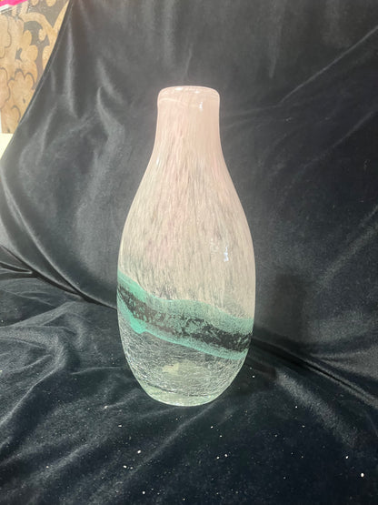 Mutli color crystal vase -8056