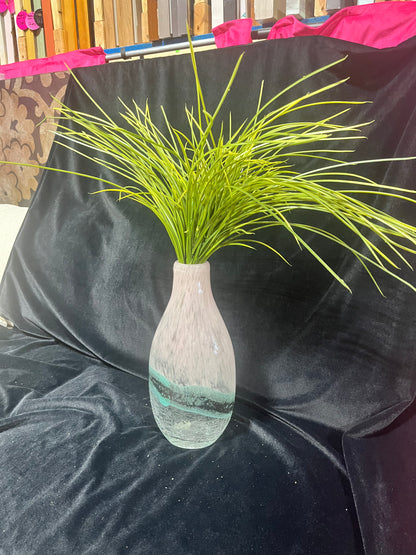 Mutli color crystal vase -8056