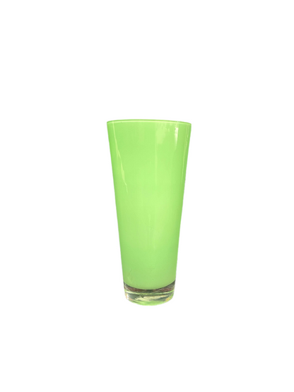 Glass Green Decor Vase-8025