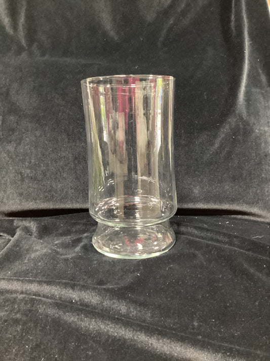 Glass vase - open box -8026