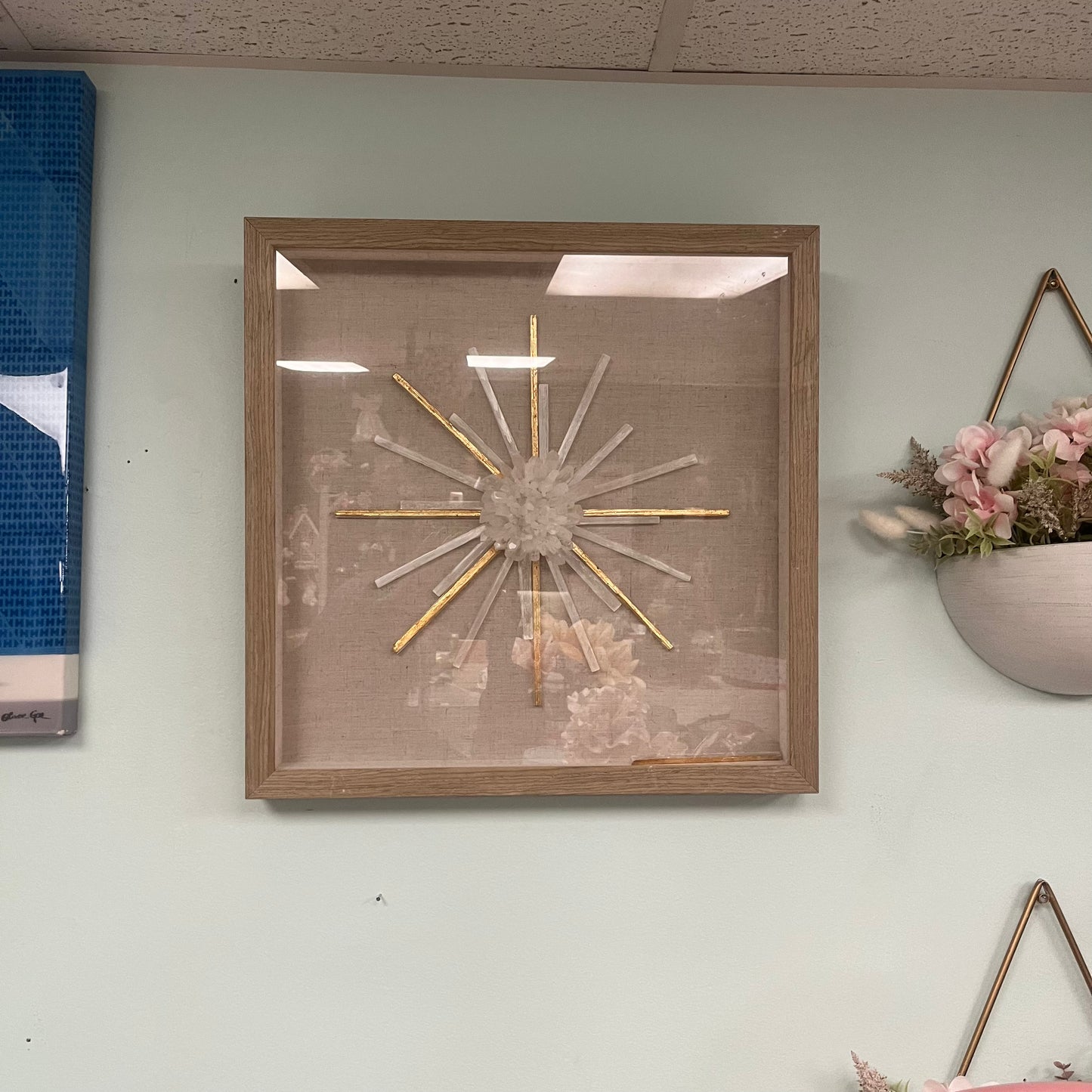 Crystal  Wall Star-OPEN BOX