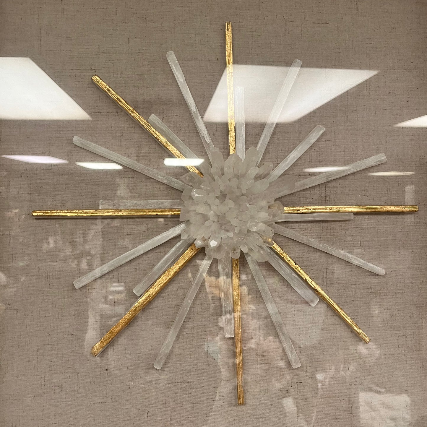 Crystal  Wall Star-OPEN BOX