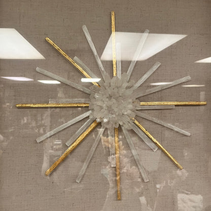 Crystal  Wall Star-OPEN BOX