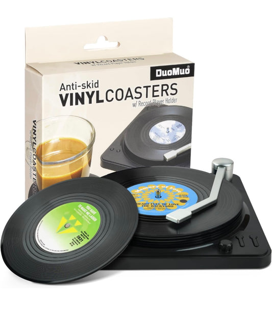 Vinyl Coasters