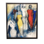 Six Women oil Painting-Open Box