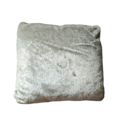 Faux Fur Taupe Pillows – Set of 2 *OPEN BOX