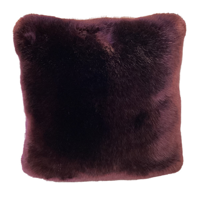 Blackberry Burgundy Fur