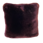 Blackberry Burgundy Fur