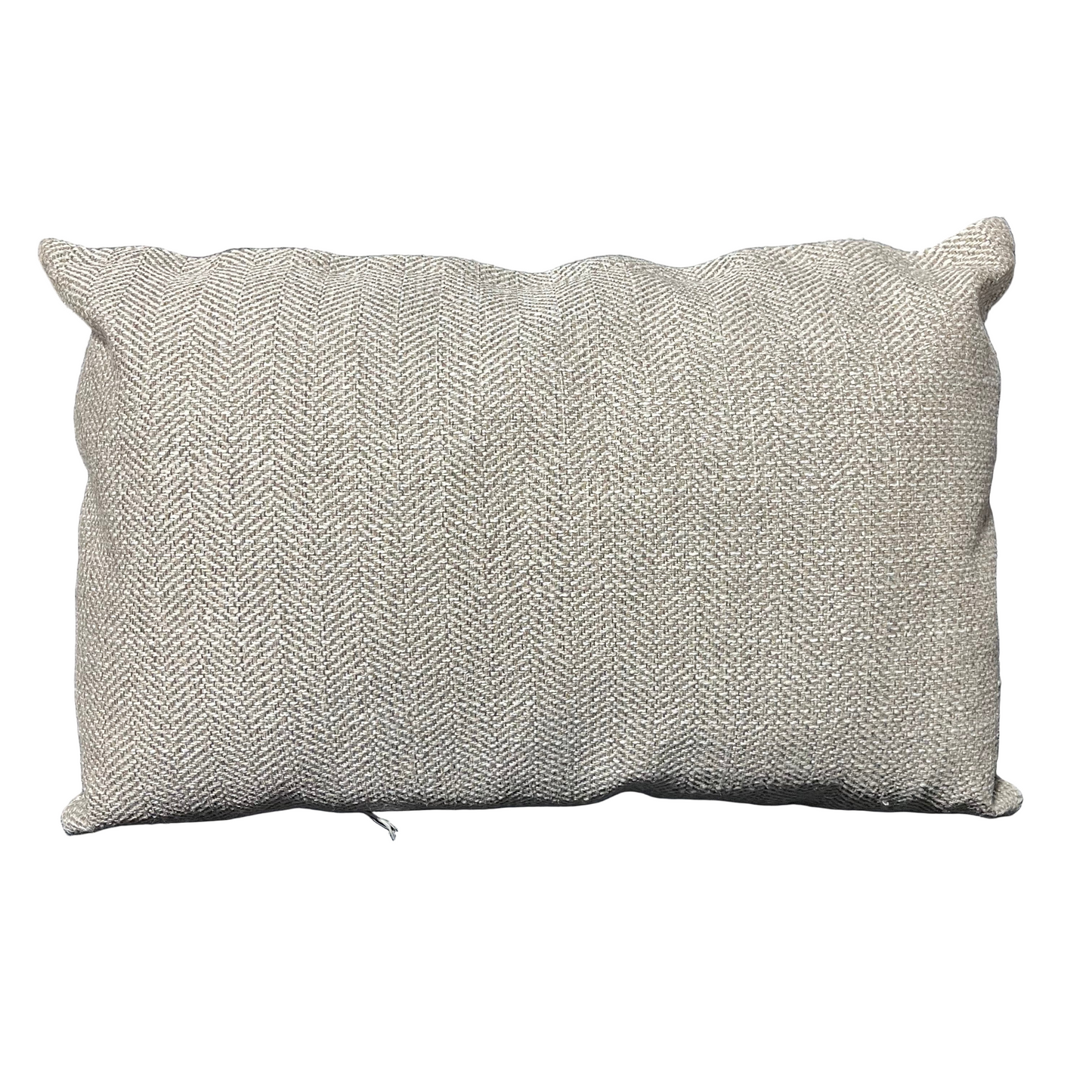 Linen Tweed Lumbar Pillow Set of 2-OPEN BOX