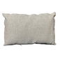 Linen Tweed Lumbar Pillow Set of 2-OPEN BOX