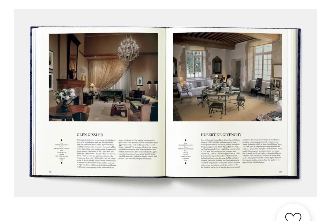 Interiors Book
