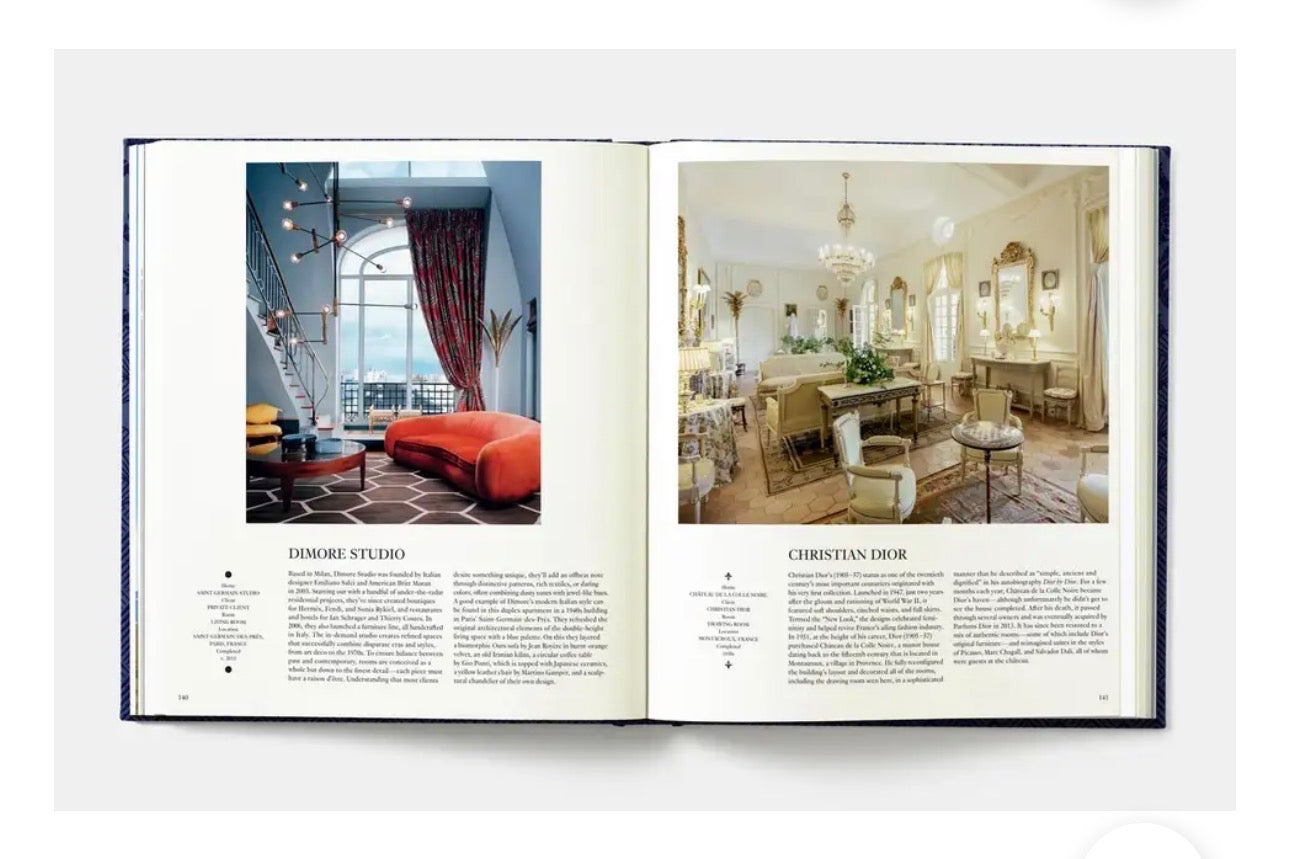 Interiors Book