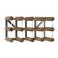 12 Bottle Wooden Wine Rack