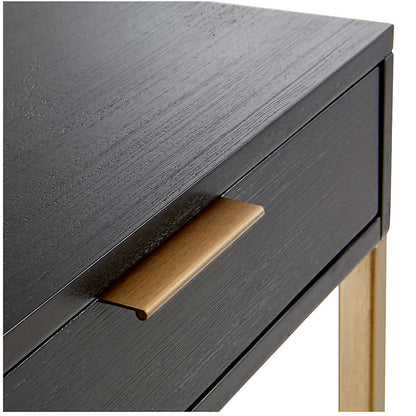Black &  Gold Desk
