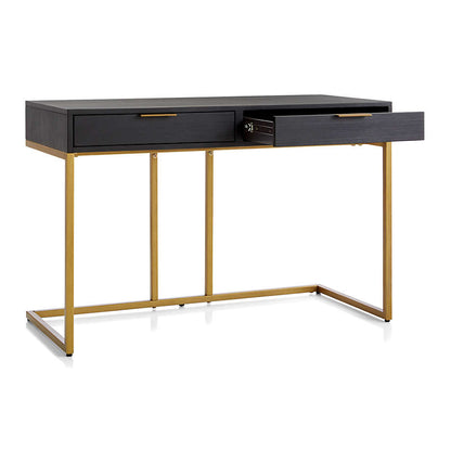 Black &  Gold Desk