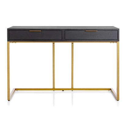 Black &  Gold Desk