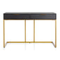 Black &  Gold Desk