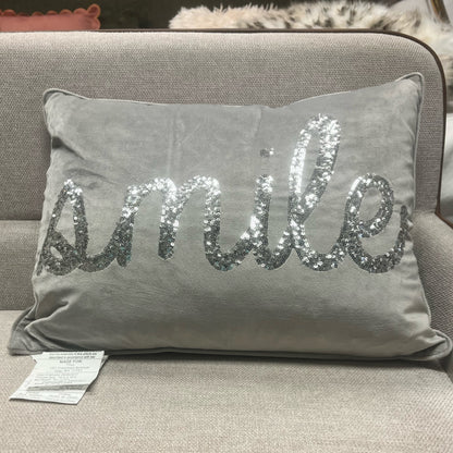 Smile Lumbar Pillow