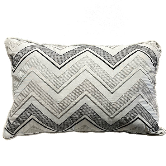 Chevron Lumbar Pillow
