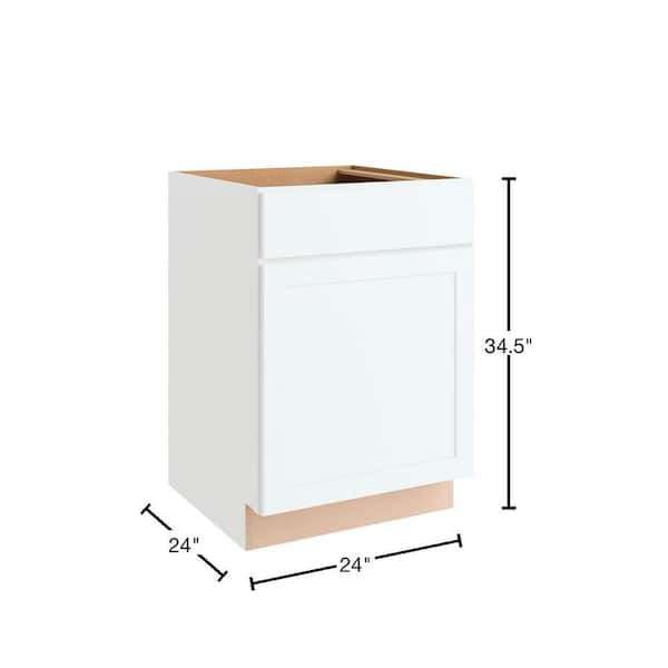 Hampton Bay Kitchen Cabinet-Open Box