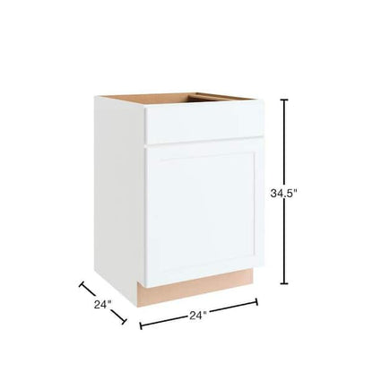 Hampton Bay Kitchen Cabinet-Open Box