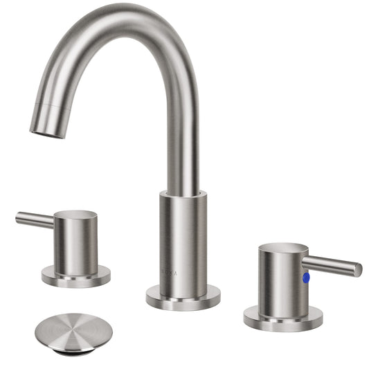 8” Widespread Bathroom Faucet