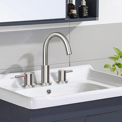 8” Widespread Bathroom Faucet