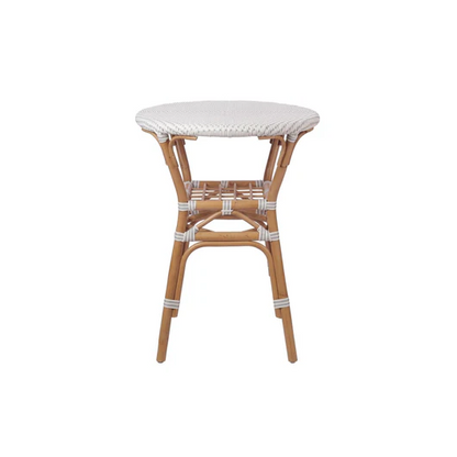 Bistro Wicker Table