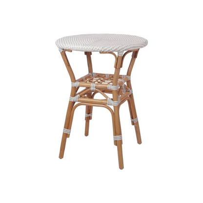 Bistro Wicker Table