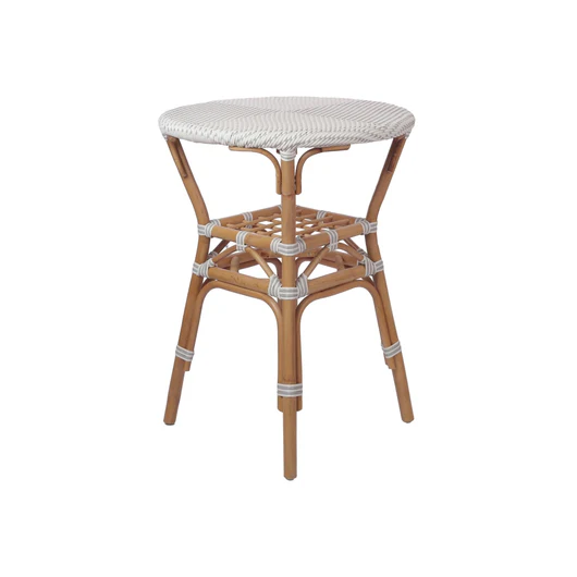 Bistro Wicker Table