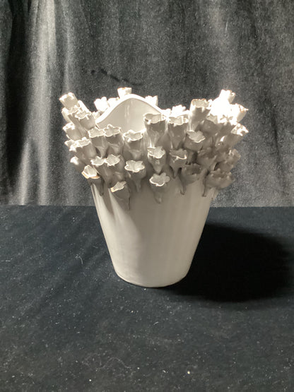 Ceramic Blossom Vase-8012