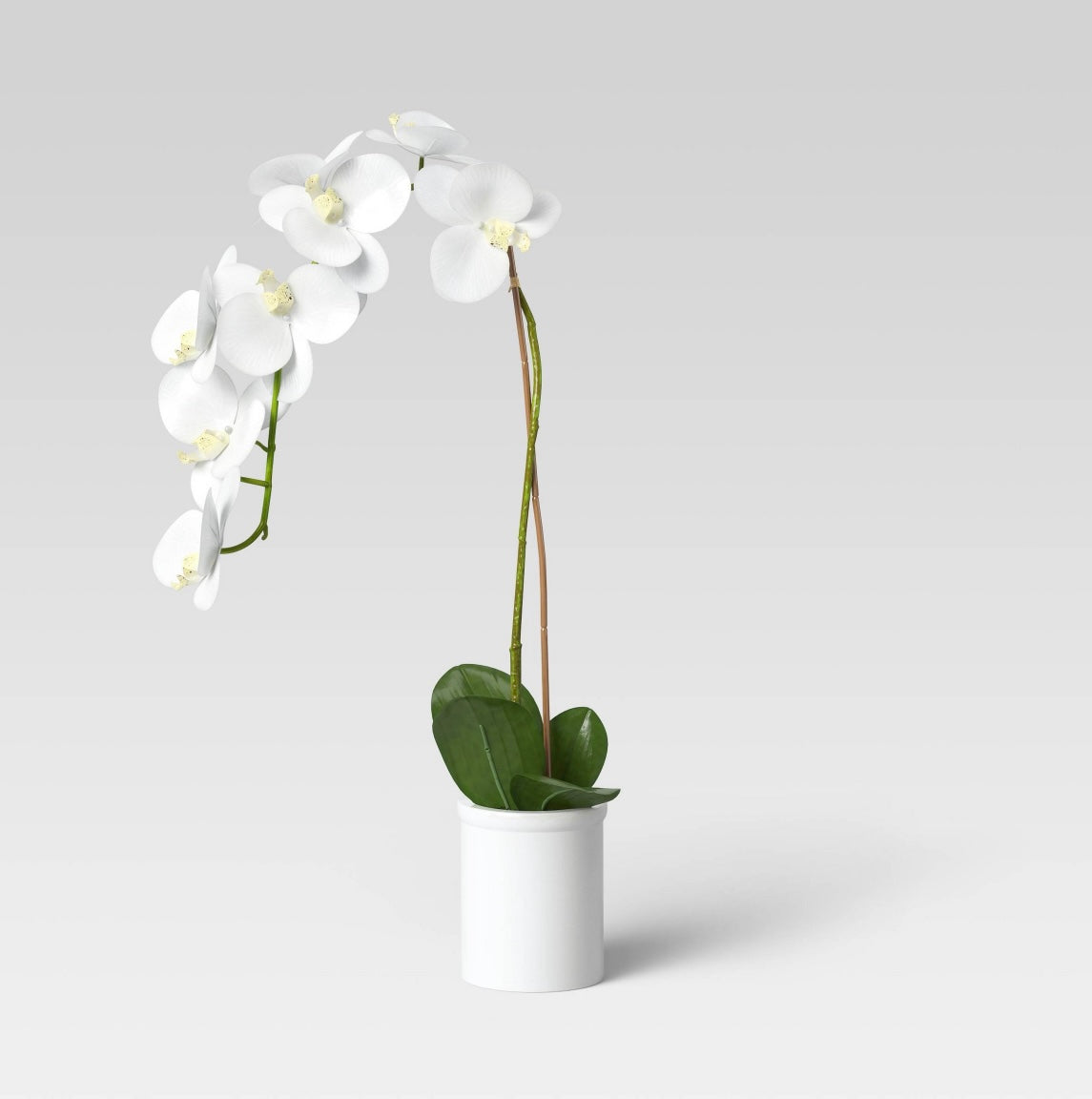 Small Potted Faux Orchid