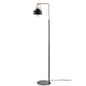 Floor Lamp-Black/Brass Gold - Open Box