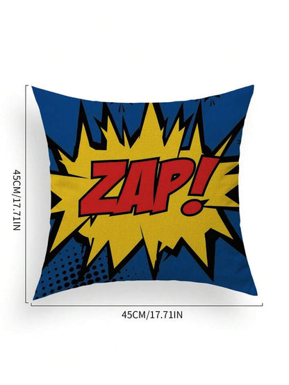 Pop Art Pillow  -Set of 3