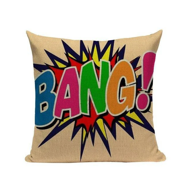 Pop Art Pillow  -Set of 3