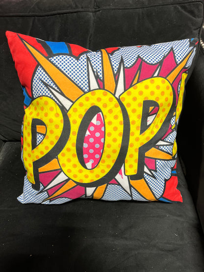 Pop Art Pillow  -Set of 3