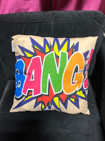 Pop Art Pillow  -Set of 3