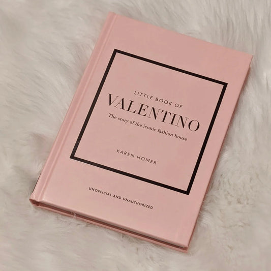 The Little Book of Valentino - (Little Books of Fashion) 13th Edition by Karen Homer (Hardcover)