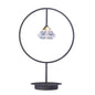 Diamond Circle Table Lamp