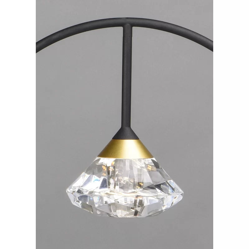 Diamond Circle Table Lamp