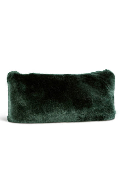 Couture Emerald Green Faux Fur