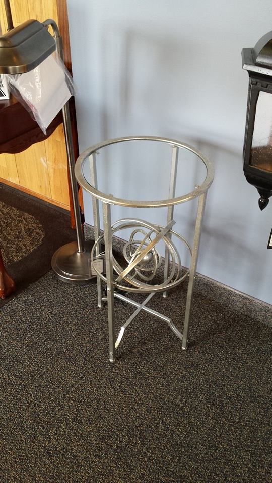 Armillary Side Table-LOCAL PICK UP