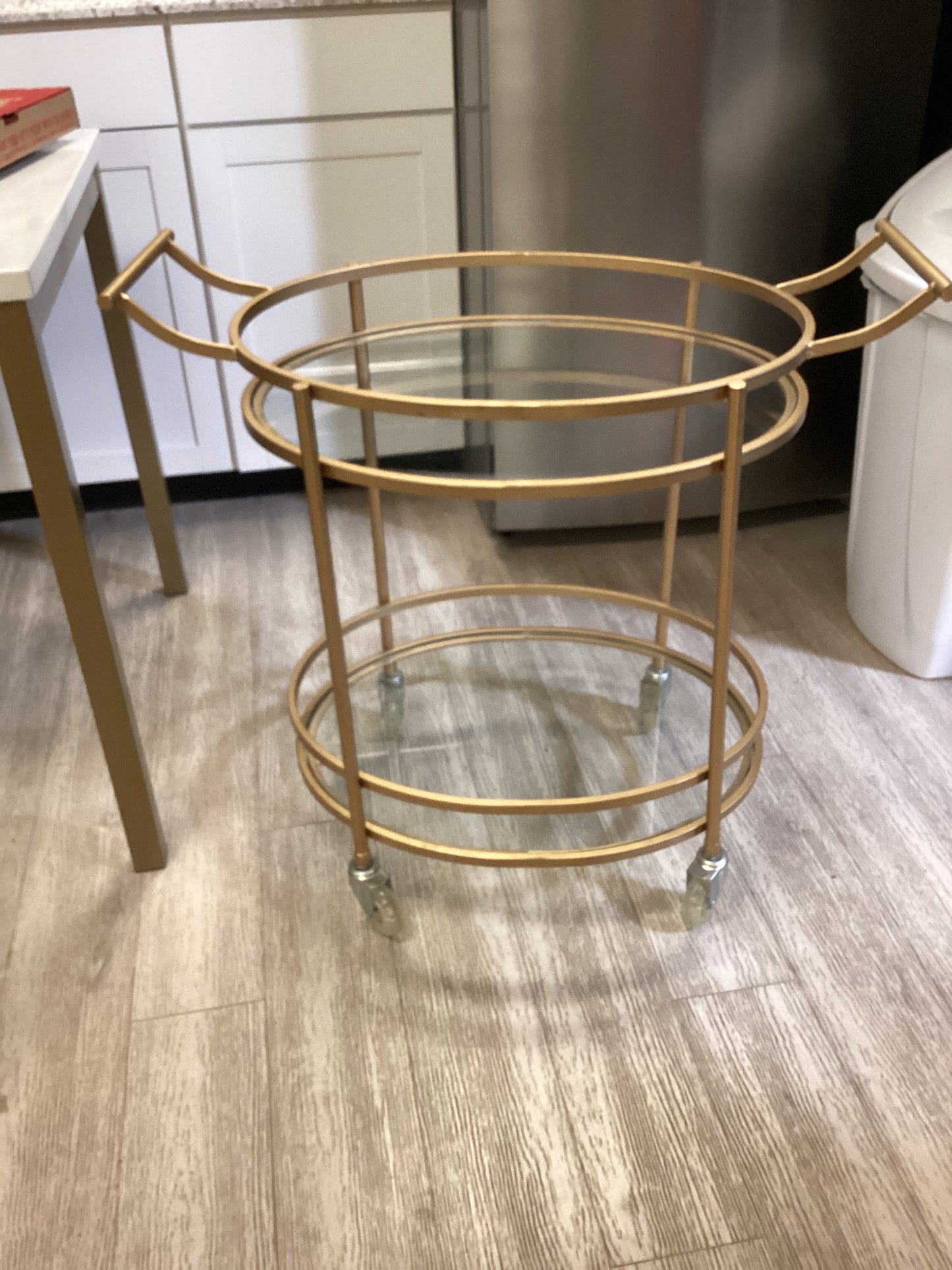 Kaydence Bar Cart-Open Box