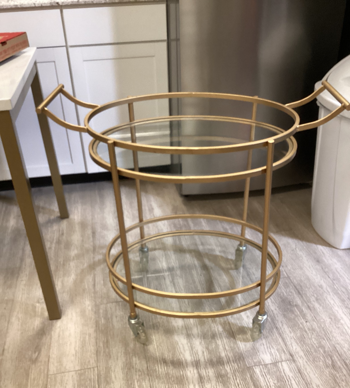 Kaydence Bar Cart-Open Box