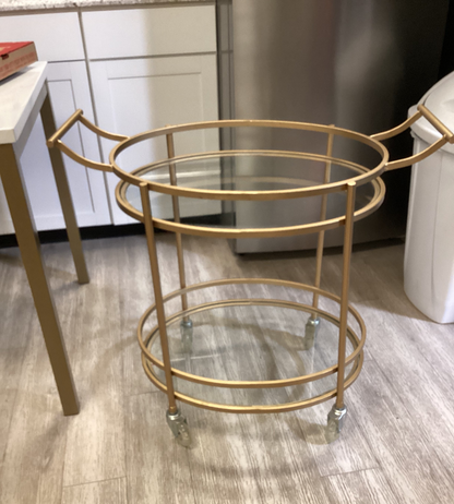 Kaydence Bar Cart-Open Box