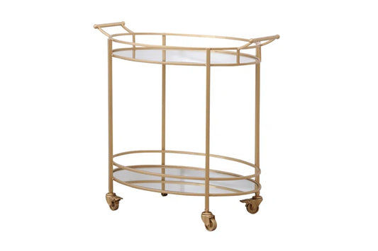 Kaydence Bar Cart-Open Box