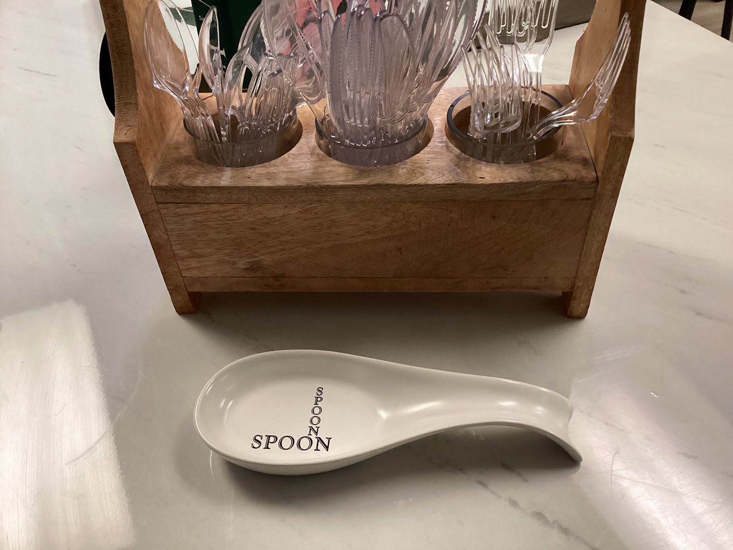 Ceramic Spoon Holder-