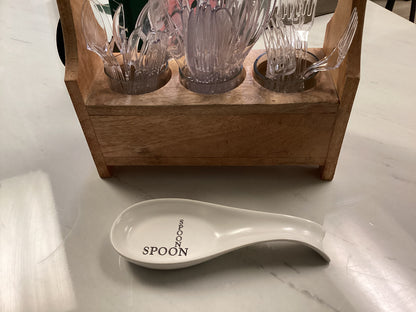 Ceramic Spoon Holder-