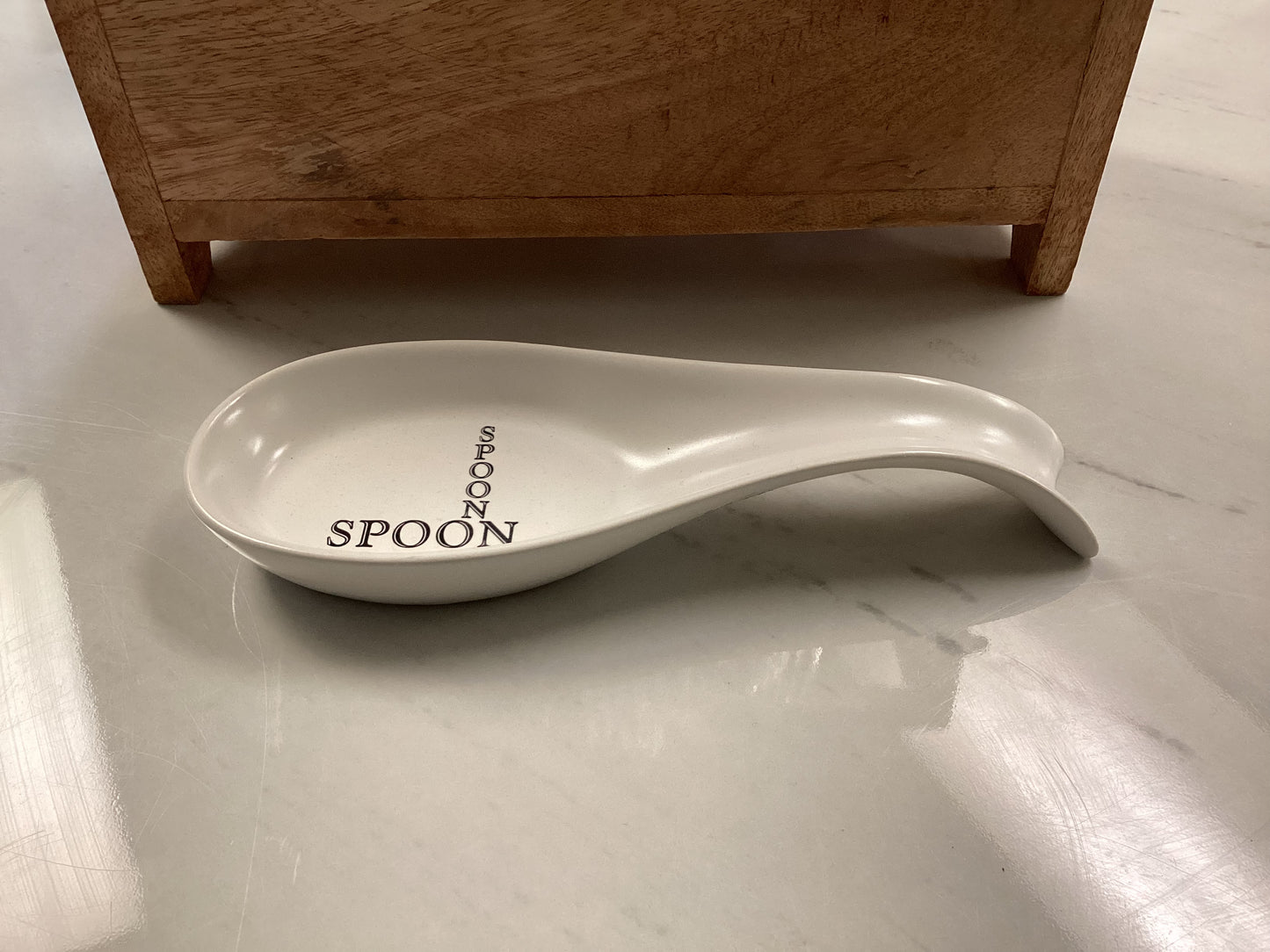 Ceramic Spoon Holder-